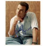 CINEMA: A good small selection of colour signed 8 x 10 photographs by various film Actors and