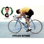 CYCLISTS: A good selection of scarce signed photographs and postcards, most colour, all 4 x 6,
