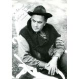 FELLINI FEDERICO: (1920-1993) Italian Film Director. Academy Award winner.