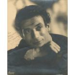 MONTAND YVES: (1921-1991) French-Italian Actor and Singer.