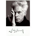 JARMUSCH JAMES ROBERT: (1953- ) American film Director, Actor, Composer and Producer.