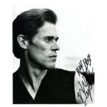ACTORS: Selection of signed 8 x 10 photographs by various actors including Willem Dafoe,