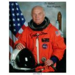 GLENN JOHN: (1921-2016) American Astronaut and Politician.