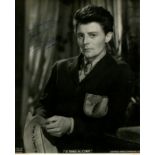 PHILIPE GERARD: (1922-1959) French Actor. Vintage signed and inscribed 8.5 x 10.5 (21.5cm x 26.