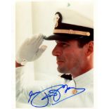 GERE RICHARD: (1949- ) American Actor. Colour signed 8 x 10 photograph by Gere.