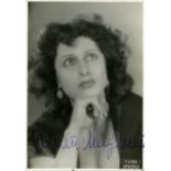 MAGNANI ANNA: (1908-1973) Italian Actress, Academy Award winner.