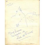 FUNES LOUIS DE: (1914-1983) French Comedy Actor. A good signed and inscribed 7.5 x 9.