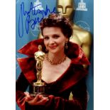 BINOCHE JULIETTE: (1964- ) French Actress. Academy Award Winner and recipient of the Cesar Award.