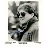FILM DIRECTORS: Small selection of three good signed 8 x 10 photographs by various film Directors,