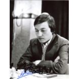KARPOV ANATOLY: (1951- ) Russian Chess Grandmaster.