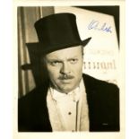 WELLES ORSON: (1915-1985) American Actor & Film Director, Academy Award winner.