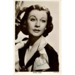 LEIGH VIVIEN: (1913-1967) English Actress, Academy Award winner.