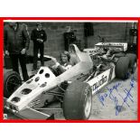 LAFFITE JACQUES: (1943- ) French Formula One racing Driver.