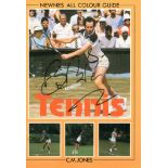 TENNIS: A 4to hardback edition of the Newnes All Colour Guide to Tennis by Clarence M.