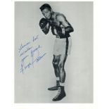 PATTERSON FLOYD: (1935-2006) American Boxer, World Heavyweight Champion 1956-59, 1960-62.