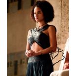 GAME OF THRONES: Four good signed colour 8 x 10 photographs by some of the leading actors and