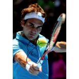 TENNIS: Roger Federer (1981- ) Swiss tennis player, Wimbledon champion 2003, 2004, 2005, 2006,