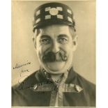 HOLLOWAY STANLEY: (1890-1982) English actor and comedian,