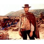 EASTWOOD CLINT: (1930- ) American Actor and film Director, Academy Award winner.