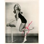 CHARLIE´S ANGELS: A very good set of six signed 8 x 10 photographs, five colour,