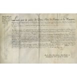 [LOUIS XVI]: (1754-1793) King of France and Navarre 1774-1791, King of the French 1791-92.