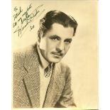 BAXTER WARNER: (1889-1951) American Actor, Academy Award winner.