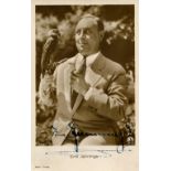 JANNINGS EMIL: (1884-1950) German Actor,