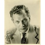 [THIRD MAN THE]: COTTEN JOSEPH: (1905-1994) American Actor who starred in The Third Man (1949) in