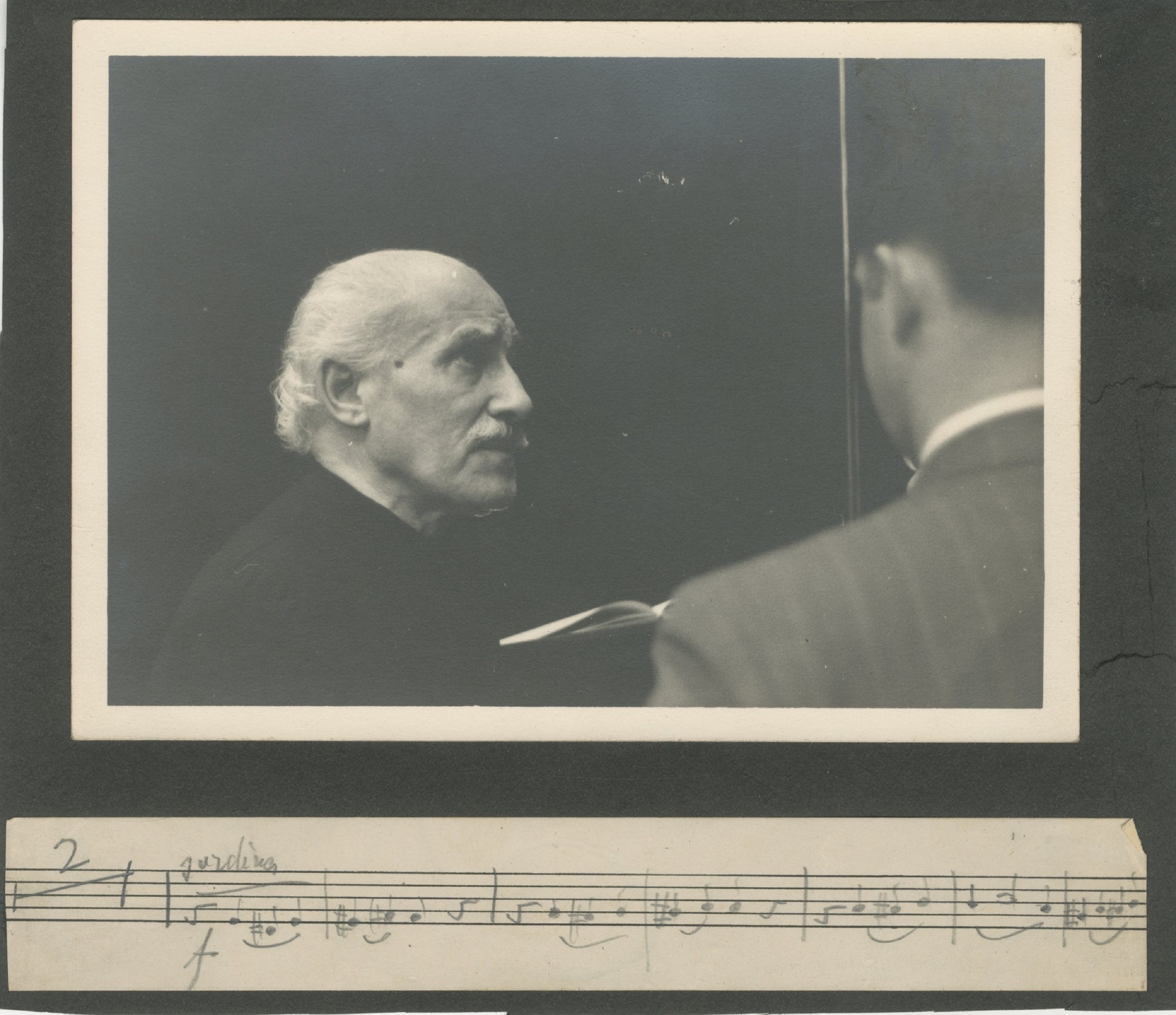 [TOSCANINI ARTURO]: (1867-1957) Italian Conductor. - Image 2 of 2