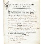 DEFENCE OF SOISSONS: A good and clean D.S.