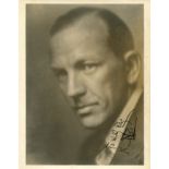 COWARD NOEL: (1899-1973) English Playwright, Actor and Composer, Academy Award winner.