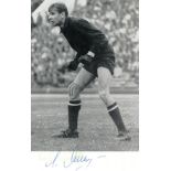 YASHIN LEV: (1929-1990) Russian football Goalkeeper. Also known as the Black Spider.