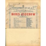 CHALIAPIN FEODOR: (1873-1938) Russian opera singer,