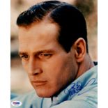 NEWMAN PAUL: (1925-2008) American Actor, Academy Award winner.