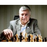 KARPOV ANATOLY: (1951- ) Russian Chess Grandmaster,