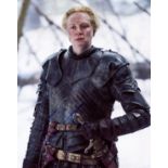 GAME OF THRONES: Four good signed colour 8 x 10 photographs by some of the leading actors and