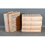 Six Volumes The Second World War, Winston S Churchill, published by Cassell, first editions