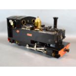 A Gauge 1 Live Steam Engine Pingu 30 cms long