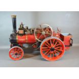 A William Allchin Agricultural Scale Model Traction Engine Royal Chester Live Steam 62 cms long 42