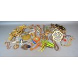 A Collection of Costume Jewellery to include bead necklaces, cufflinks and other items of jewellery