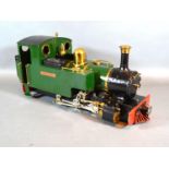 A Gauge 1 Live Steam Engine Sir Francis by Roundhouse Engineering 30 cms long