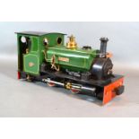 A Gauge 1 Live Steam Engine Cackler 27 cms long