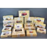 A Corgi Classic Commercials Devon Bus Set within original box together with a small collection of