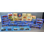 A Collection of Base-Toys Ltd Model Lorries and Coaches within original boxes together with a