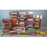A Collection of Corgi Original Omnibus Company Diecast Model Buses and Coaches all within original
