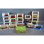 An Oxford Diecast Model Set Southdown Century 1915-2005 within original box together with 22 other