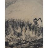 Marc Chagall Etching 30 x 25 cms
