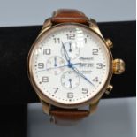 An Ingersoll Automatic Limited Edition Gentlemen's Wrist Watch with three subsidiary dials and