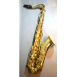 A Selmer Mark VI Tenor Saxophone BREVSGDG.290653 serial number M114676 1962 within fitted case