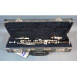 A Noblet of Paris Artist Clarinet serial number A62562 within fitted case